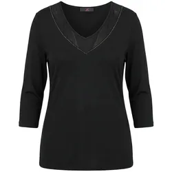 V-Shirt Emilia Lay schwarz, 44