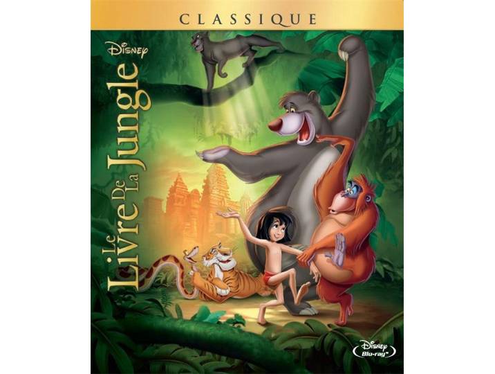 Le livre de la jungle