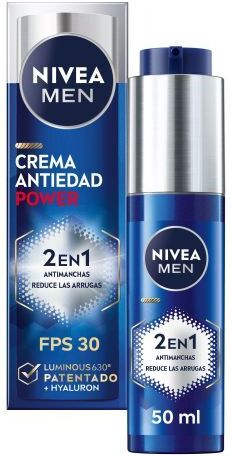 Nivea Men Power Anti-Aging Cream 2 in 1 SPF30 50 ml