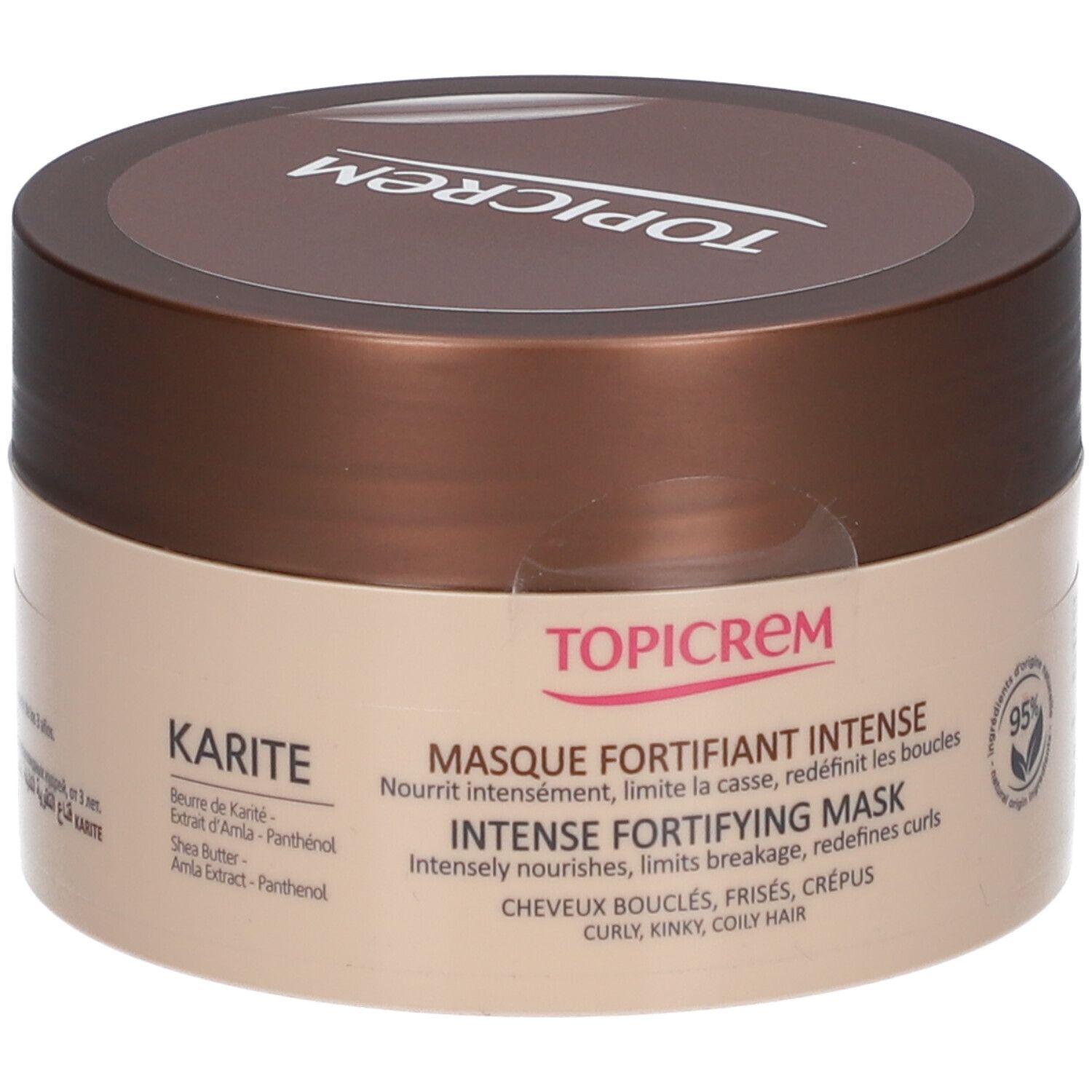 Topicrem Karite Intens Versterkend Masker 25 ml Gesichtsmaske