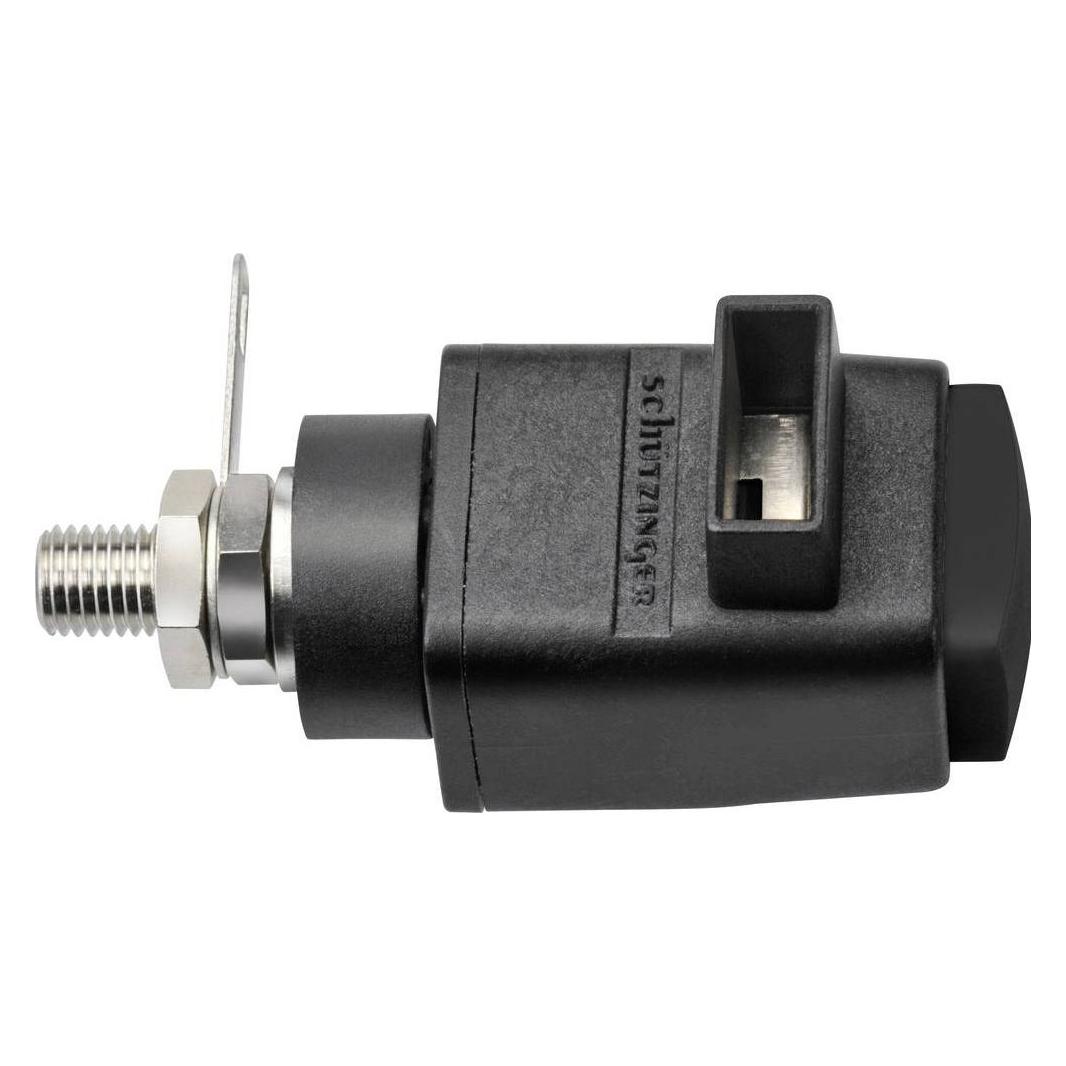 Schutzinger Schützinger SDK 5230 / SW Sicherheits-Schnelldruckklemme Schwarz 16 A 1 St. (SDK 5230 / SW)