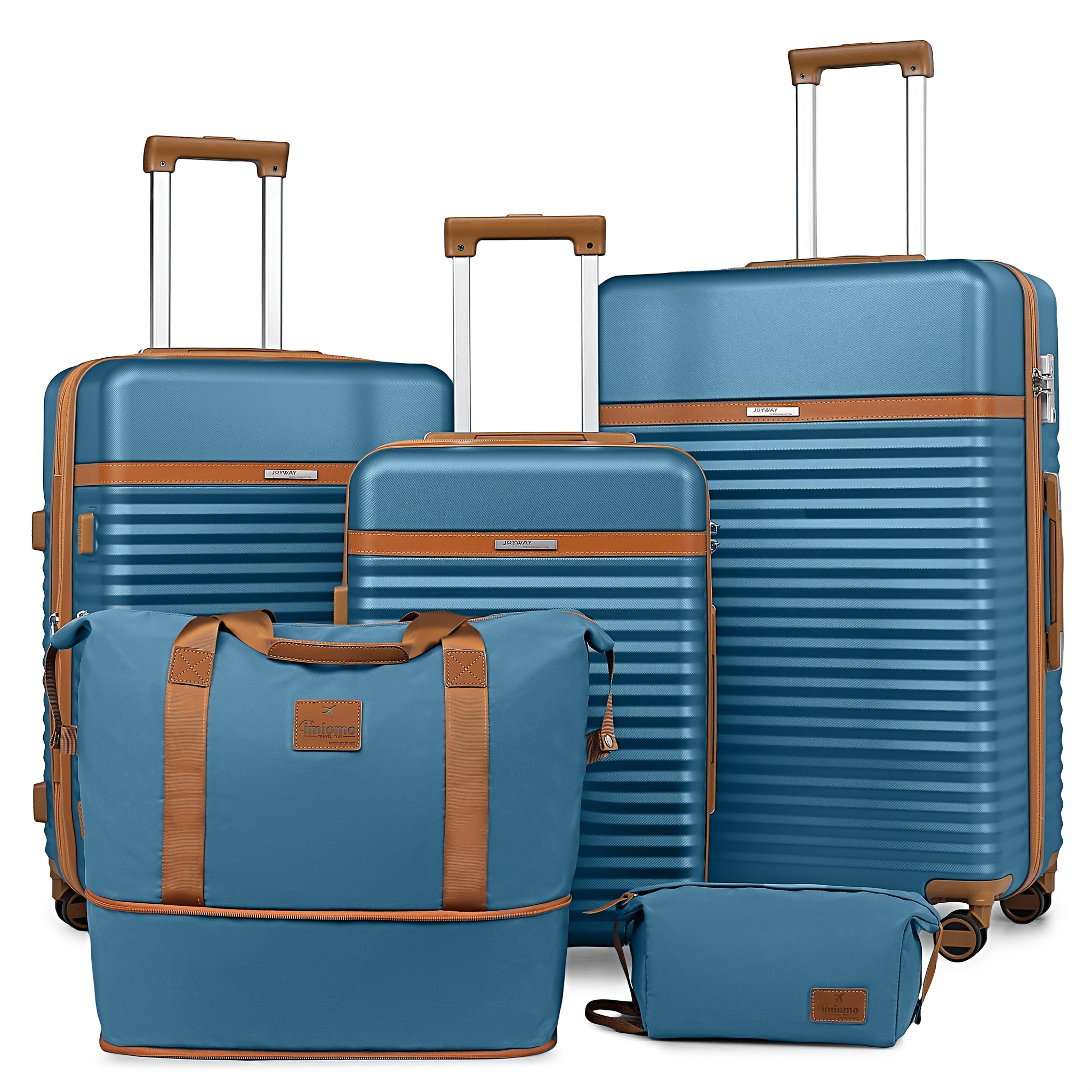 Hartschalen-Koffer - Reisekoffer - Spinner-Koffer - Gepäckset - Handgepäck-Trolley - ABS, leicht - TSA-Schloss
