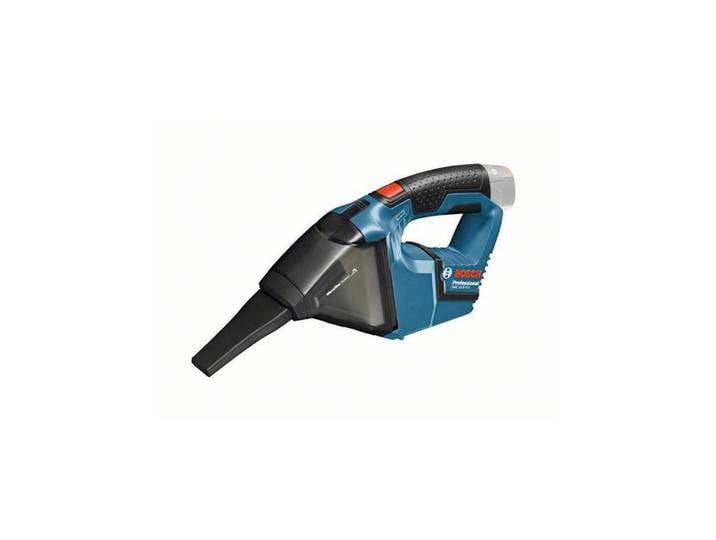 BOSCH PROFESSIONAL Akku-Handstaubsauger GAS 12V , schwarz (schwarz, blau), B:7,7cm H:17cm, Akkusauger, Akku-Handstaubsauger