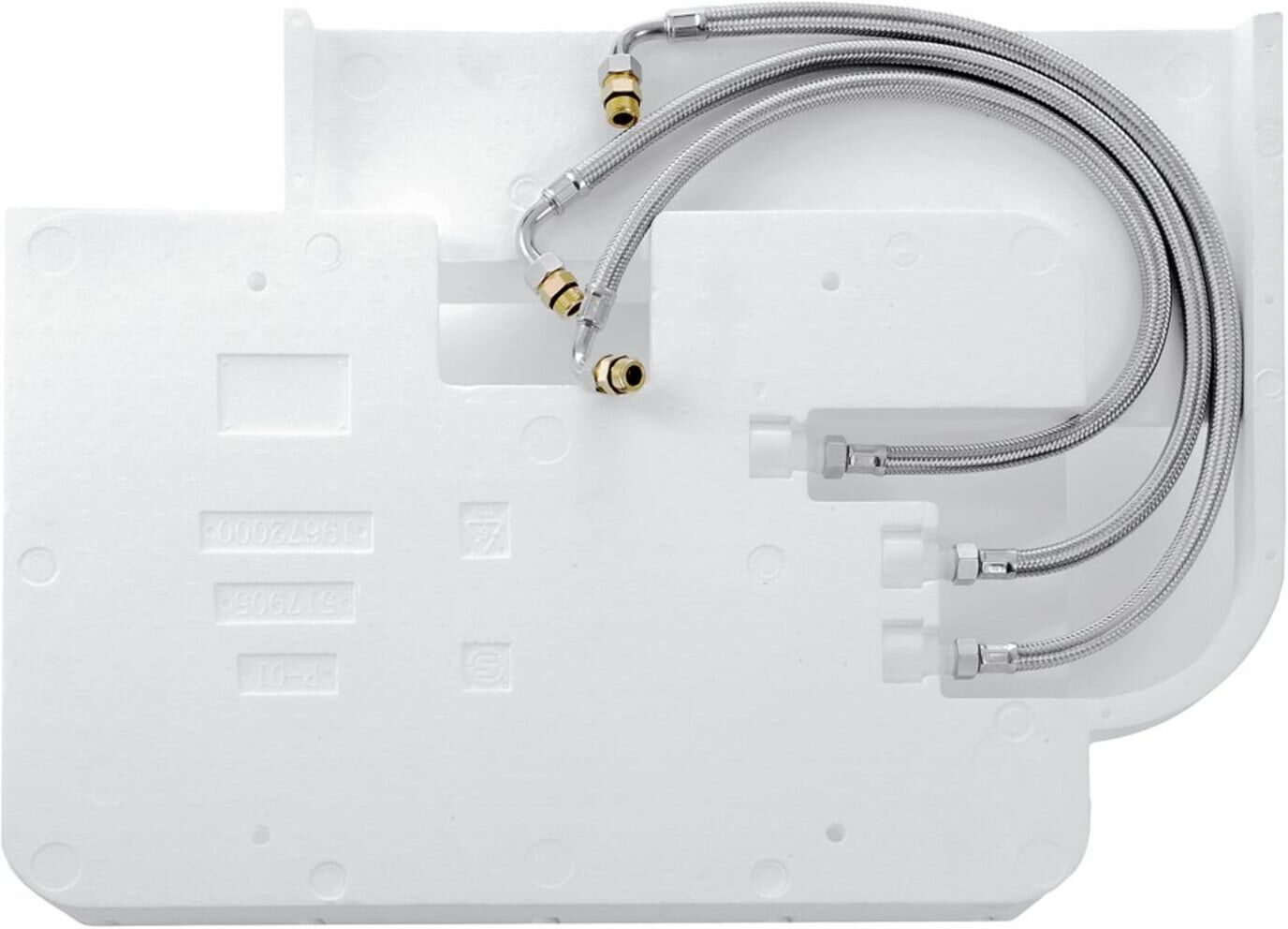 Hansgrohe Grundkörper 3jet, für Kopfbrause Raindance Rainmaker (28414180)