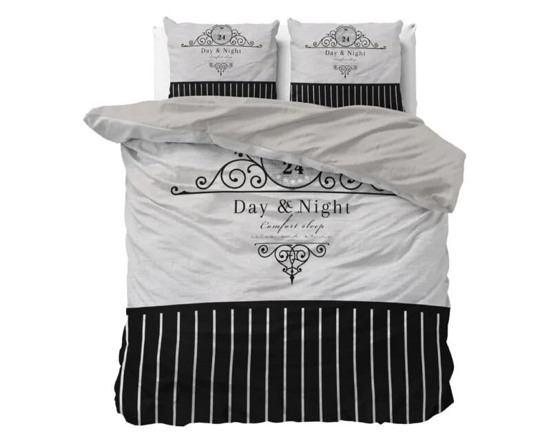 Sleeptime Day And Night Matras voor volwassenen Zwart 200 x 220 cm