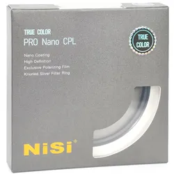 NISI Polfilter zirkular CPL True Color 43mm