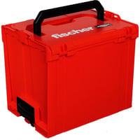L-BOXX FLB 374, leer, Werkzeugkiste rot/schwarz