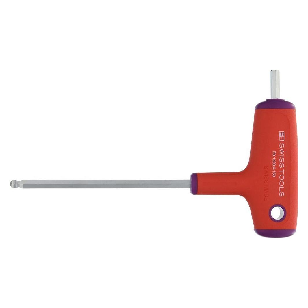 PB Swiss Tools Innensechskantschlüssel PB1208 6-150 (PB 1208 6-150)