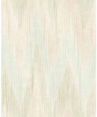 Seabrook Designs Amany Chevron Stria Unpasted Wallpaper
