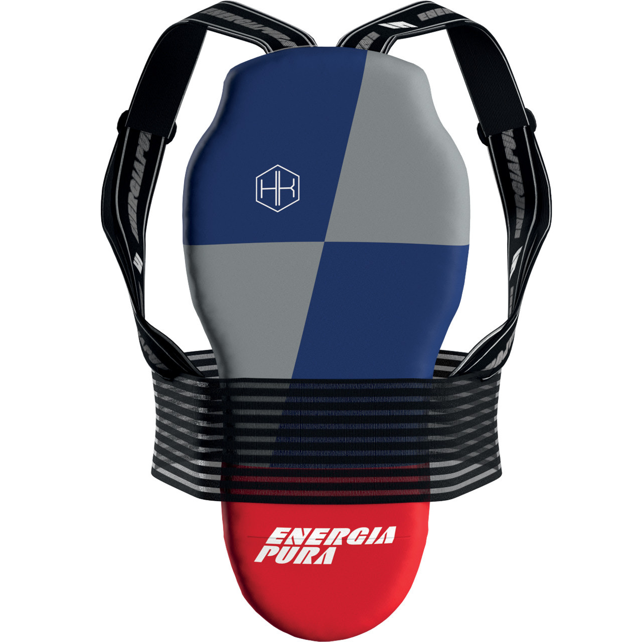 Energiapura Long Back Protector ADJ Kristoffersen - L