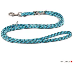 Wolters Führleine Everest aqua/schwarz 200 cm x 9 mm