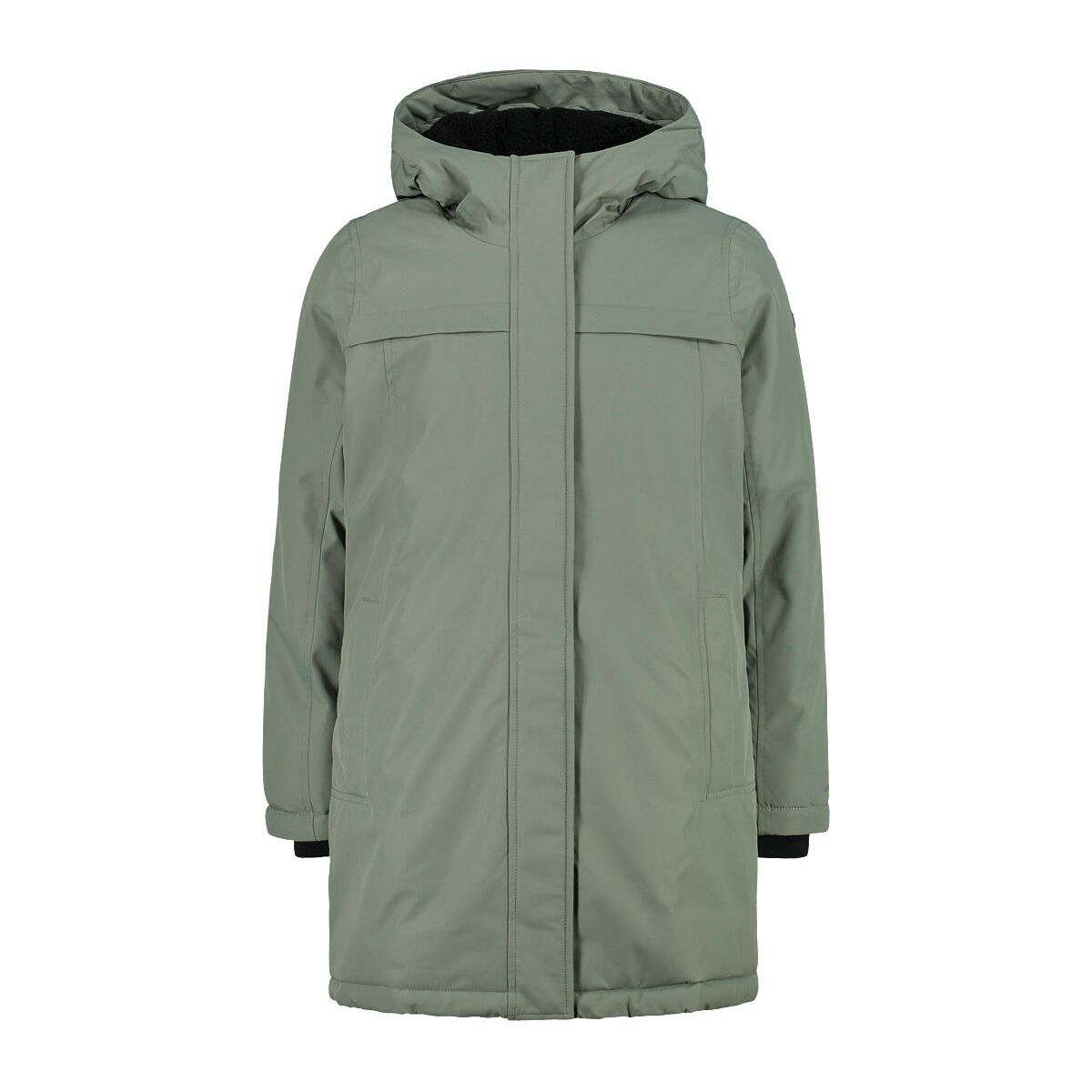 CMP KID G Parka FIX Hood mineral (E621) 152 34K3375-E621-152