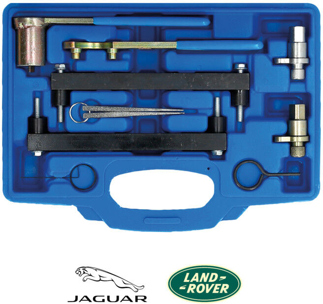 Brilliant Tools Jeu d’outils de réglage de moteur pour Land Rover, Jaguar V8 (BT593250)