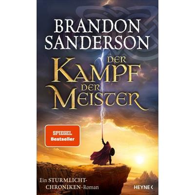 Der Kampf der Meister, Gebundene Ausgabe von Brandon Sanderson, Heyne, 978-3-453-27325-2