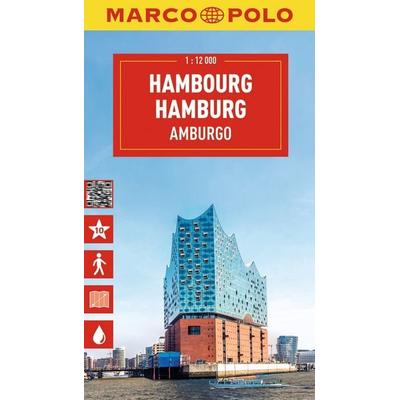 MARCO POLO Cityplan Hamburg 1:12.000, Sonstige von Marco Polo Verlag, MairDuMont, 978-3-575-02060-4