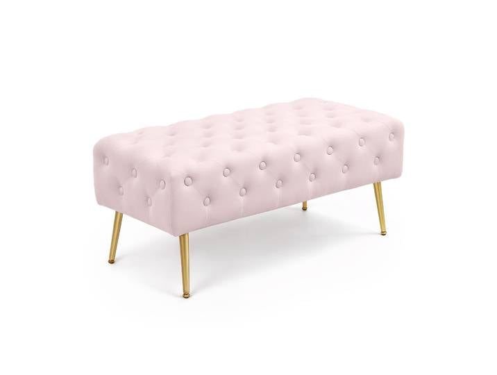 Sitzhocker – MONACO – Hellrosa