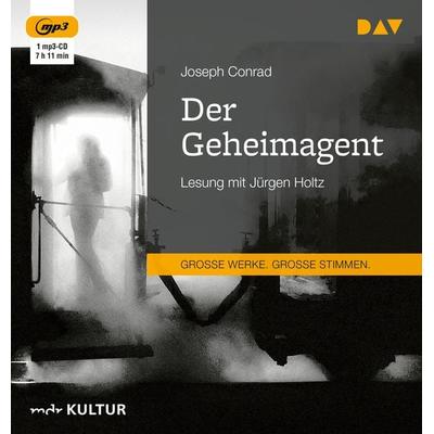 Der Geheimagent - Joseph Conrad, Audio, 9783862316298
