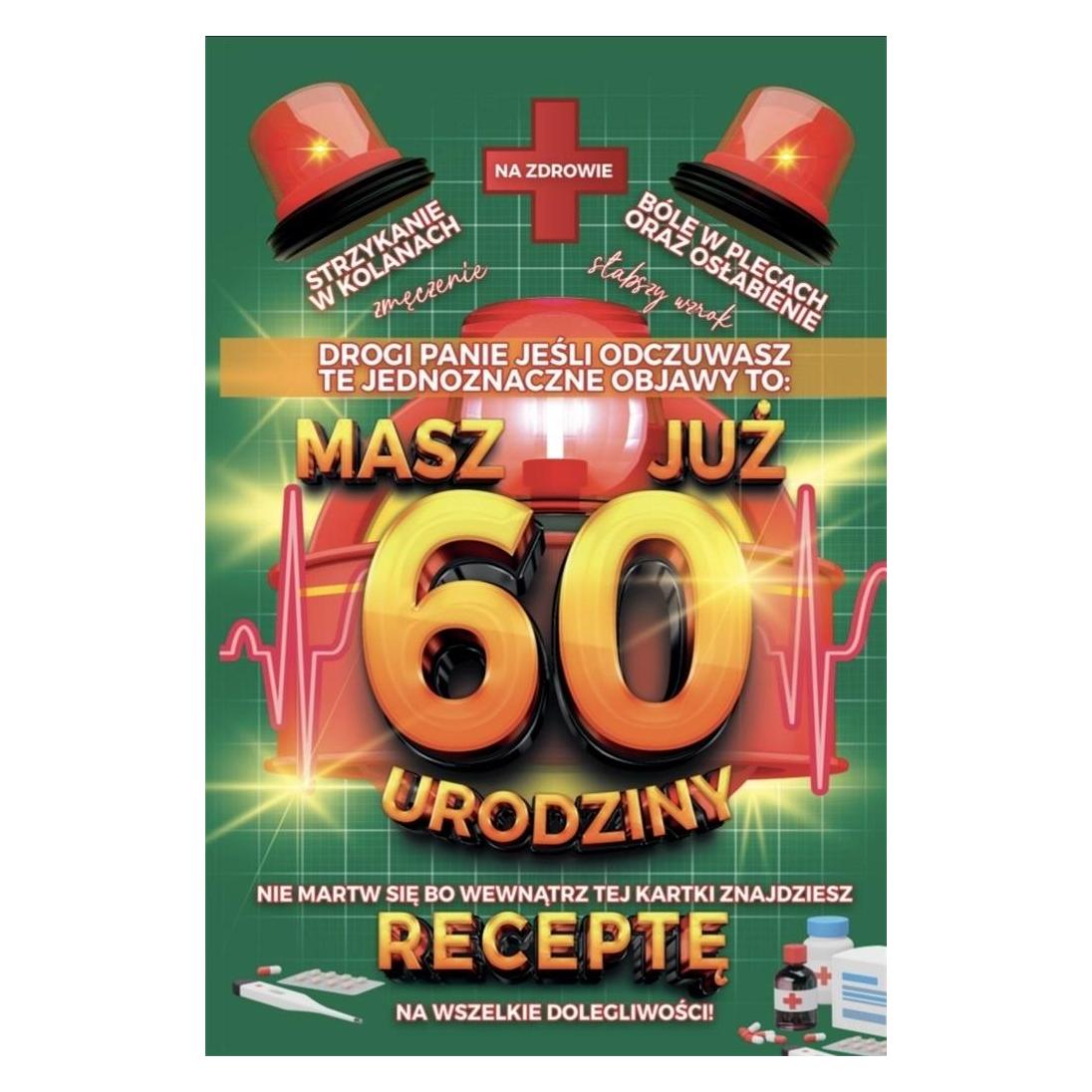 Teka Geburtstagskarte mit Rezept 60 (47996804)