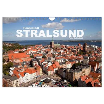 Hansestadt Stralsund (Wandkalender 2027 DIN A4 quer), CALVENDO Monatskalender