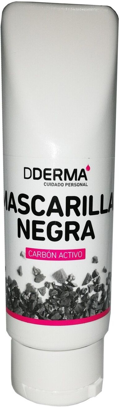Dderma Mascarilla Negra Carbón 75 ml