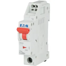 Eaton Leitungsschutzschalter PLI-D10/1