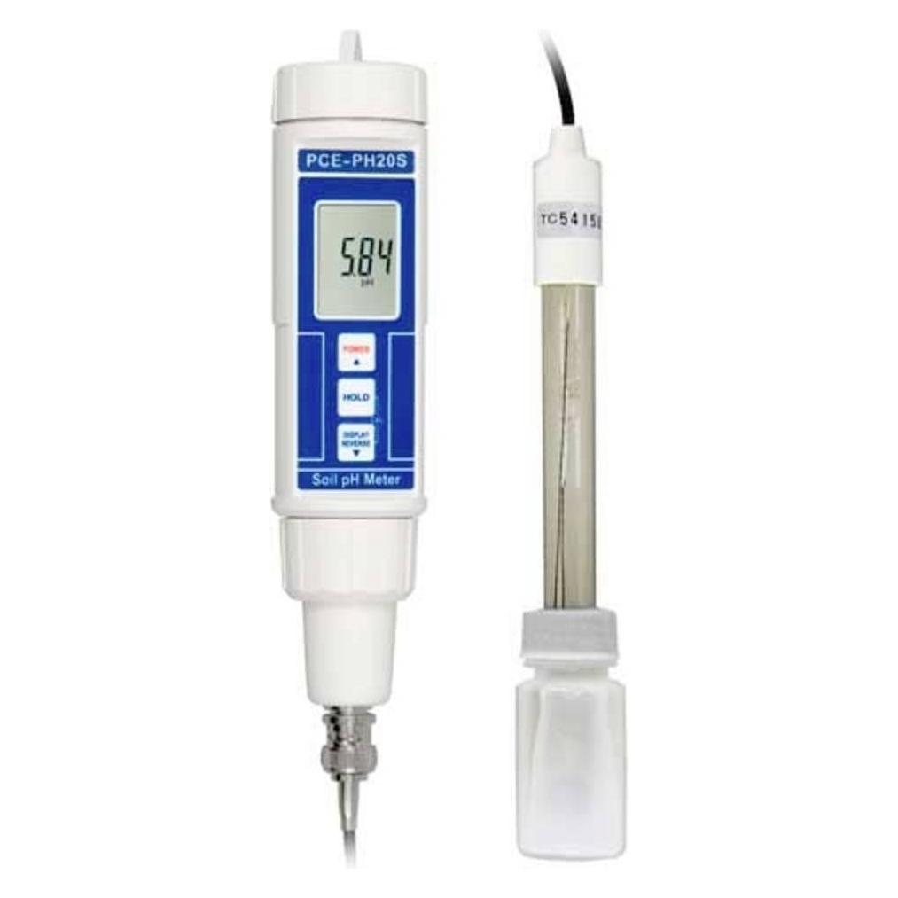 PCE Instruments pH-Meter für wässrige Medien (pH-Messgerät) (PCE-PH20)