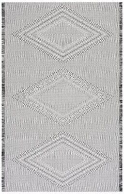SAFAVIEH Augustine Viveca Boho Diamond Fringe Rug