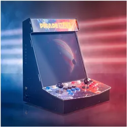 Pimoroni Picade Max, Arcade-Kit, 19 Zoll IPS-Display 1280x1024, RP2040-Controller, 3W Stereo, 12V, Retro Gaming, Schwarz