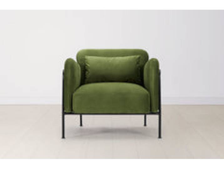 Sessel 04, Laubgrün