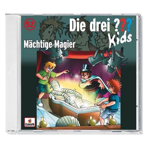 Kosmos DDFK CD Mächtige Magier (Boris Pfeiffer, Deutsch) (19222611)