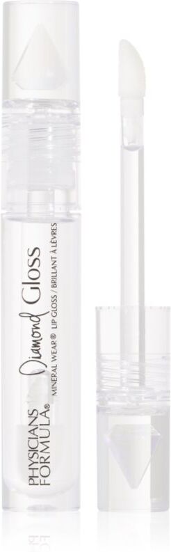 Physicians Formula Mineral Wear® Diamond Gloss transparent lip gloss 4.6 ml