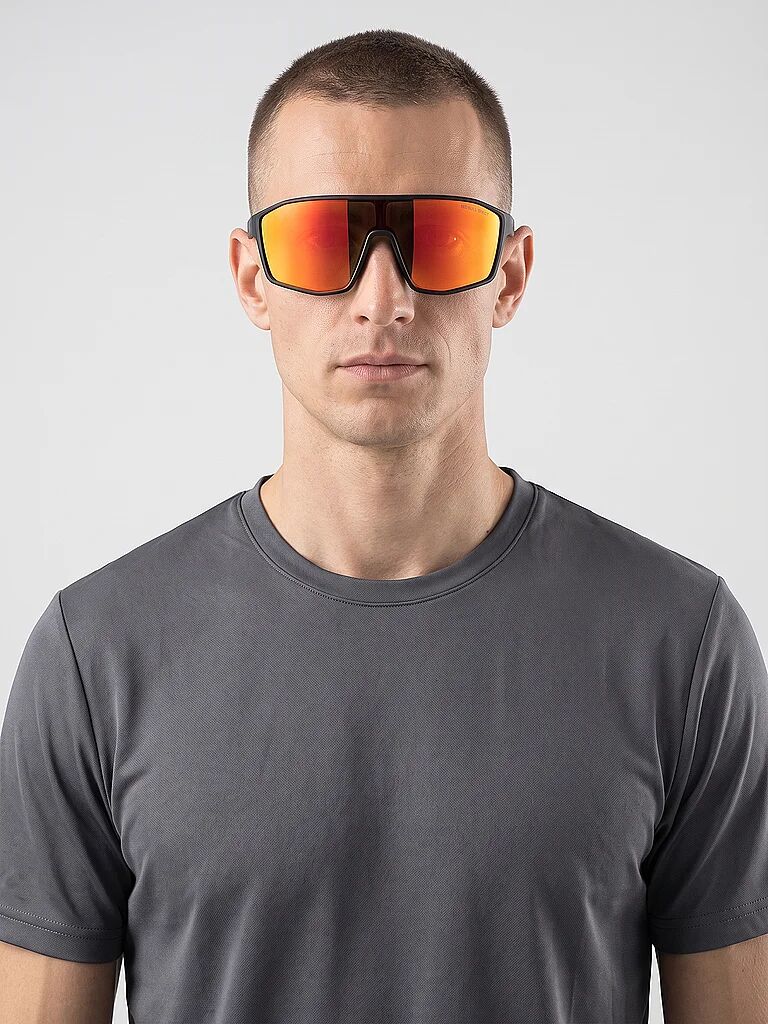 RED BULL SPECT Herren Sportbrille Daft schwarz M
