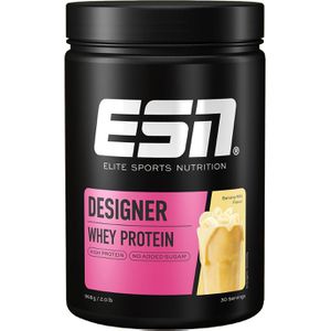 ESN Proteinpulver Designer Whey Protein, 908g, 22g Protein je Portion (30g), Banana Milk