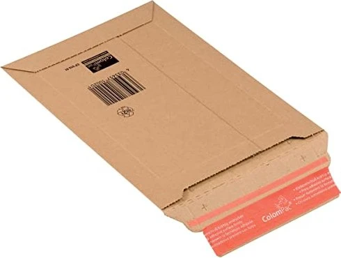 ColomPac 20 Kartonversandtaschen braun