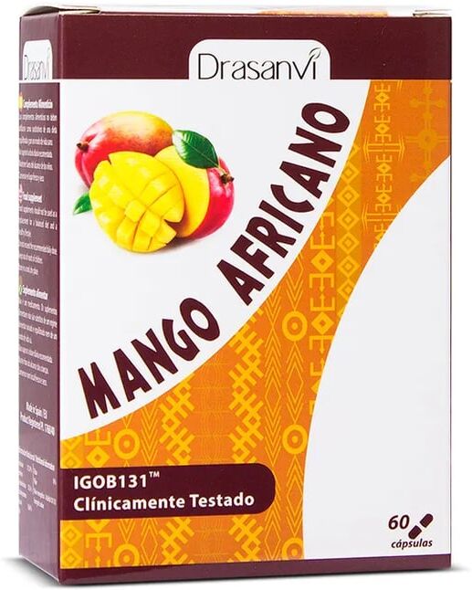 Drasanvi MANGA AFRICANA 60 Caps