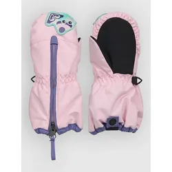 Roxy Snows Up Kids Fäustlinge rose shadow Gr. M