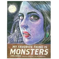 My Favorite Thing Is Monsters, Belletristik von Emil Ferris
