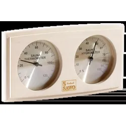 Sawo Gekrümmten Box Typ Thermo-Hyrgrometer - Espe