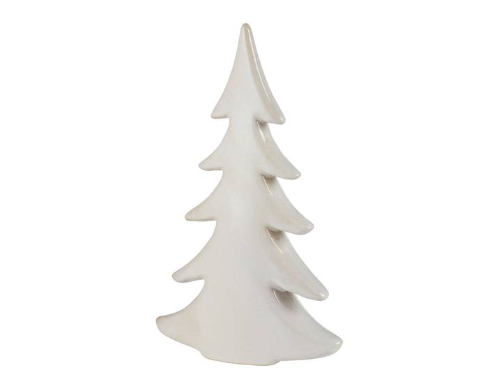 Sapin décoratif 6 x 31 x 19cm Beige/Beige