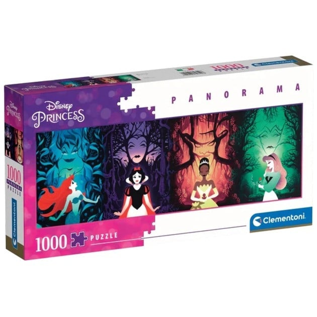 Clementoni Disney Prinsessen Panorama Collectie Puzzel