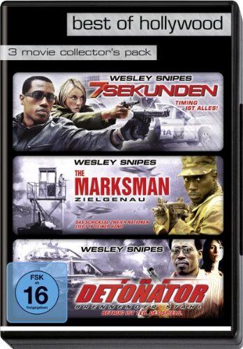 Wesley Snipes - Best of Hollywood - 3 Movie Collector's Pack: 7 Sekunden / The Marksman / The Detonator (3 DVDs) - Preis vom 09.10.2026 07:28:09 h