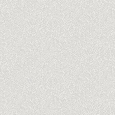 A-Street Prints Anna Light Grey Fern Trail Wallpaper