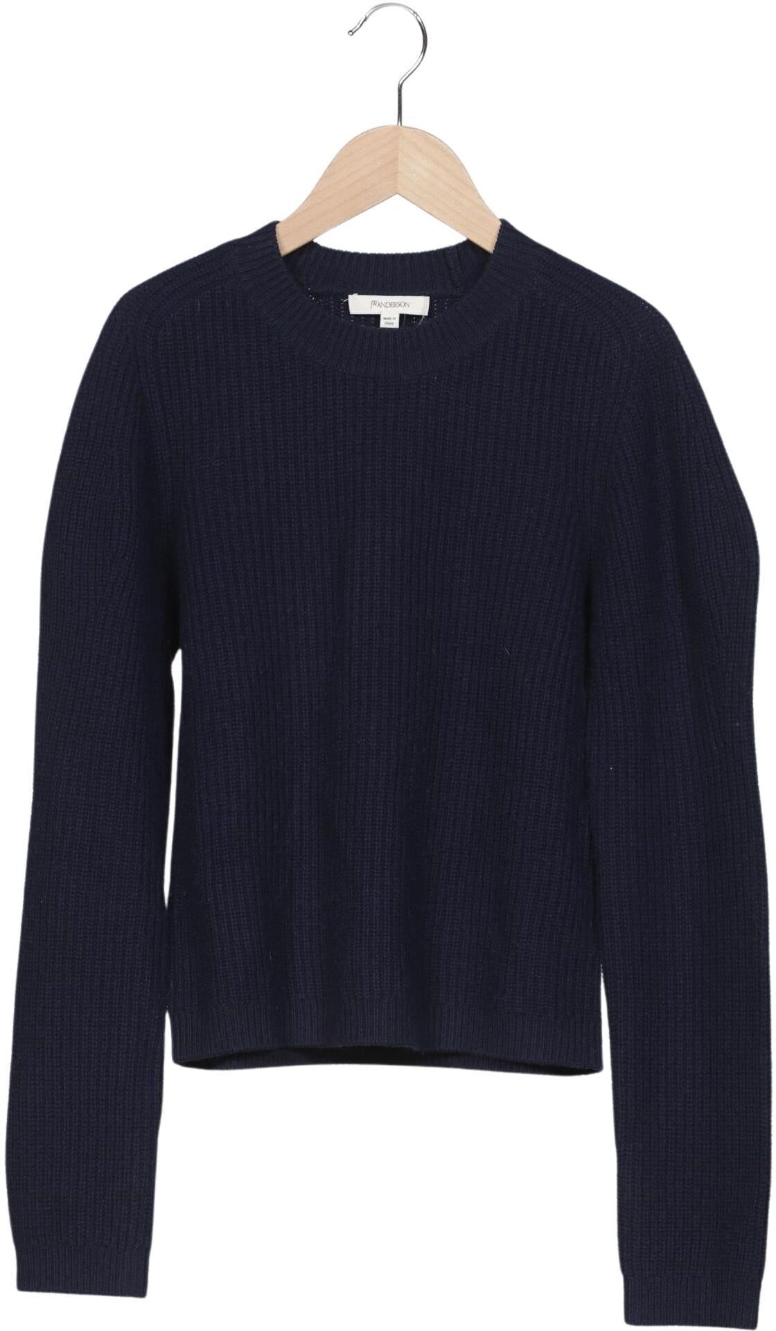 JW Anderson Damen Pullover, Marineblau, Gr. S, Wolle / Kaschmir - Second Hand