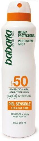 Babaria Sunscreen Mist for Sensitive Skin SPF50 200 ml