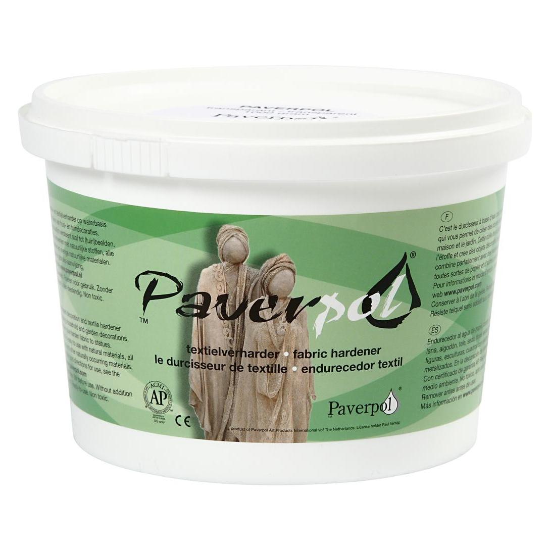 Creativ Company Paverpol Sculpture Medium Textilhärter, 1000 Gramm (8717202650019)