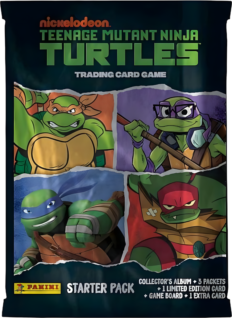 Panini Teenage Mutant Ninja Turtles - Startpaket