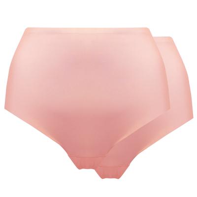 Panty MAGIC BODYFASHION "Dream Invisibles Panty", Damen, Gr. XL, rosa (blush pink), Obermaterial: 83% Polyamid, 17% Elasthan, eng, Unterhosen Panty, nahtlos