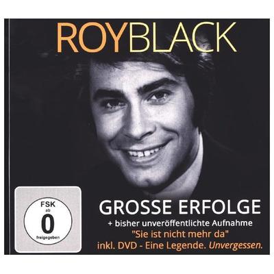 Groáe Erfolge-inkl DVD: Eine - Roy Black, CD, 9002986712183