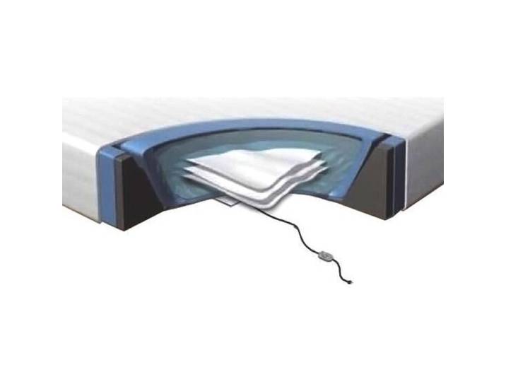 Beliani - Kit pour lit à eau 160x200 cm - matelas à eau - cadre en mousse - housse - 2 x chauffages