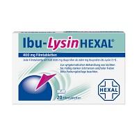Ibu-LysinHEXAL® - Bei Kopfschmerzen - auch bei Migräne 20 St
